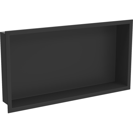 Mexen X-Wall-R estante de pared con reborde 60 x 30 cm, negro - 1970603010