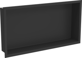 Mexen X-Wall-R nisplank met flens 60 x 30 cm, zwart - 1970603010
