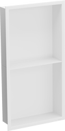 Mexen X-Wall-R półka wnękowa z kołnierzem i półką 60 x 30 cm, biała - 1920603010S