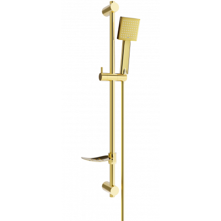 Mexen DF45 Duschset verstellbar, gold - 785454582-50