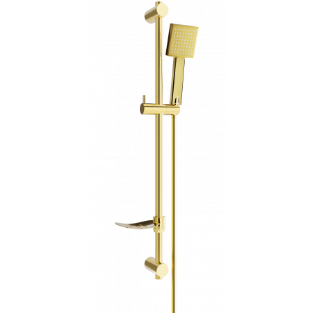 Mexen DF45 gold sliding shower set - 785454582-50