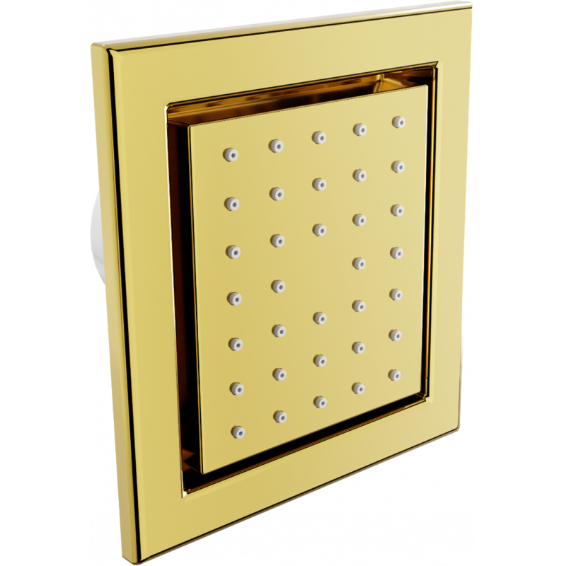 Mexen Säitendüse fir an der Mauer, gëllen - 79365-50