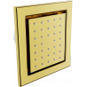 Mexen Cube boquilla lateral empotrada, dorada - 79365-50
