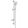 Mexen DF62 duschset glidande, krom - 785624582-00