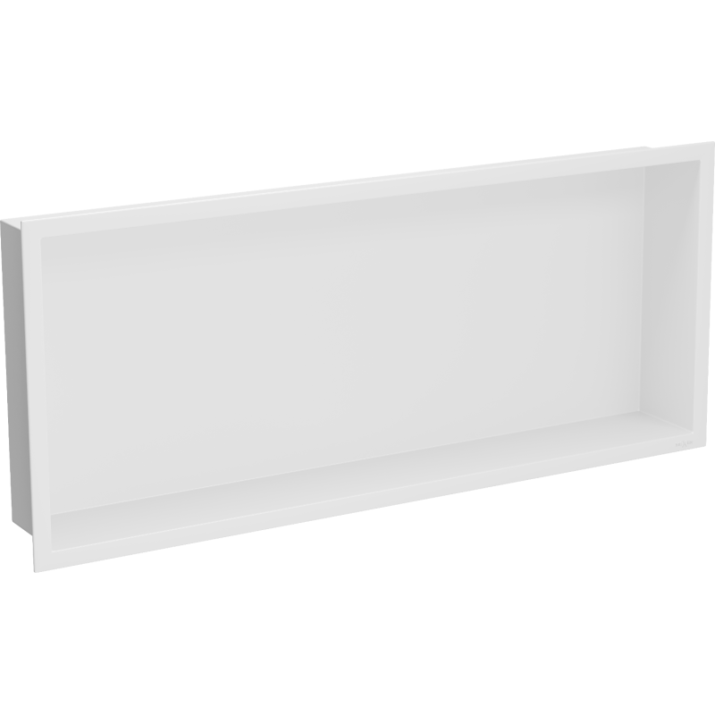 Mexen X-Wall-R inbouwnis plank met flens 75 x 30 cm, wit - 1920753010