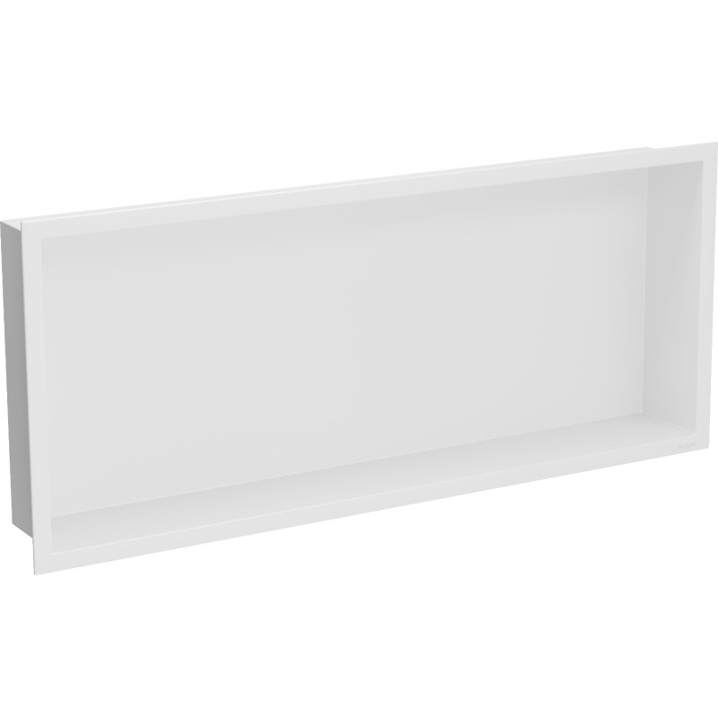 Mexen X-Wall-R nis plank met kraag 75 x 30 cm, wit - 1920753010