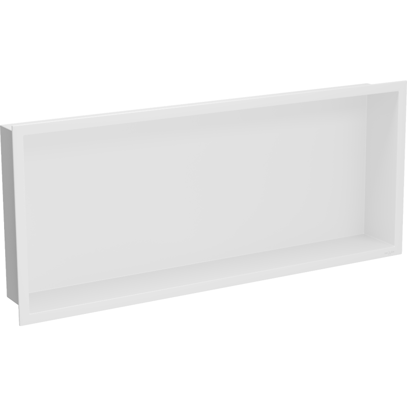 Mexen X-Wall-R recessed shelf with flange 75 x 30 cm, white - 1920753010