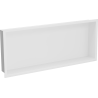 Mexen X-Wall-R estante empotrado con reborde 75 x 30 cm, blanco - 1920753010