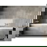 Mexen X-Wall-R nisplank met kraag 75 x 30 cm, wit - 1920753010