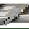Mexen X-Wall-R nisplank met kraag 75 x 30 cm, wit - 1920753010
