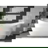 Mexen X-Wall-R nisplank met kraag 75 x 30 cm, wit - 1920753010