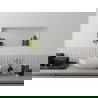 Mexen X-Wall-R nisplank met kraag 75 x 30 cm, wit - 1920753010