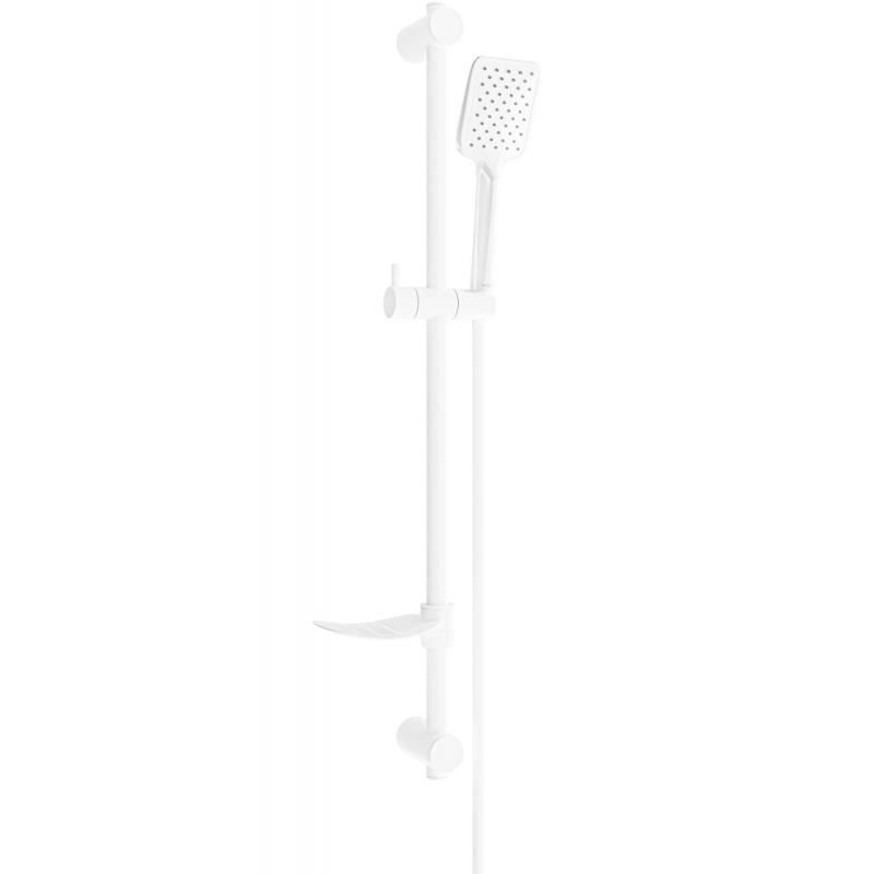 Mexen DF62 glidande duschset, vit - 785624582-20