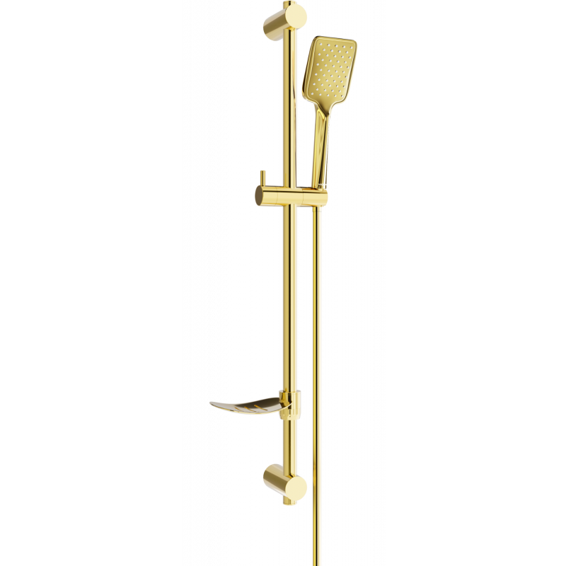 Mexen DF62 ensemble de douche coulissant, doré - 785624582-50