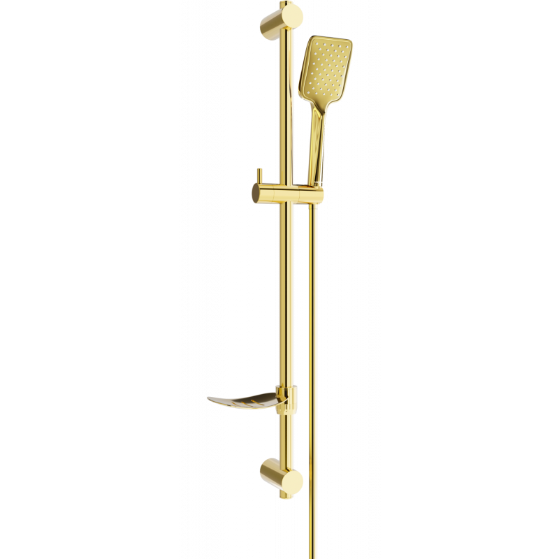 Mexen DF62 Sliding Shower Set, Gold - 785624582-50