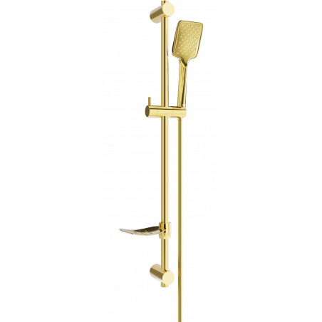 Mexen DF62 ensemble de douche coulissant, doré - 785624582-50