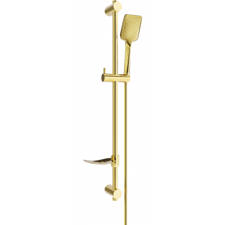 Mexen DF62 Sliding Shower Set, Gold - 785624582-50