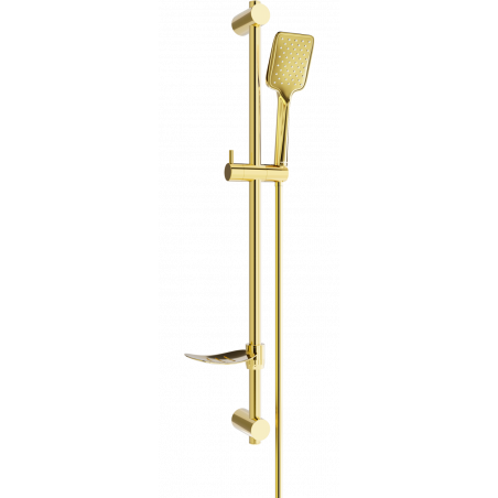 Mexen DF62 verstellbares Duschset, gold - 785624582-50