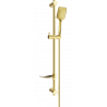 Mexen DF62 Duschgarnitur zum Schieben, Gold - 785624582-50