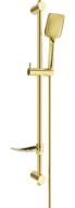 Mexen DF62 justerbar duschset, guld - 785624582-50