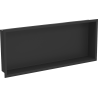 Mexen X-Wall-R Nischenregal mit Abdeckung 75 x 30 cm, schwarz - 1970753010