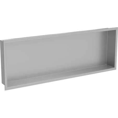 Mexen X-Wall-R polica za nišu s prirubnicom 90 x 30 cm, inox - 1910903010