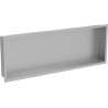 Mexen X-Wall-R nišširiiul äärega 90 x 30 cm, inox - 1910903010