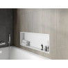 Mexen X-Wall-R niššriiul äärisega 90 x 30 cm, valge - 1920903010