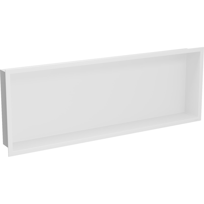 Mexen X-Wall-R niššriiul äärisega 90 x 30 cm, valge - 1920903010