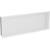 Mexen X-Wall-R étagère encastrée avec rebord 90 x 30 cm, blanche - 1920903010