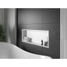 Mexen X-Wall-R niššriiul äärisega 90 x 30 cm, valge - 1920903010