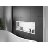 Mexen X-Wall-R recessed shelf with flange 90 x 30 cm, white - 1920903010
