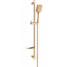 Mexen DF62 sliding shower set, rose gold - 785624582-60
