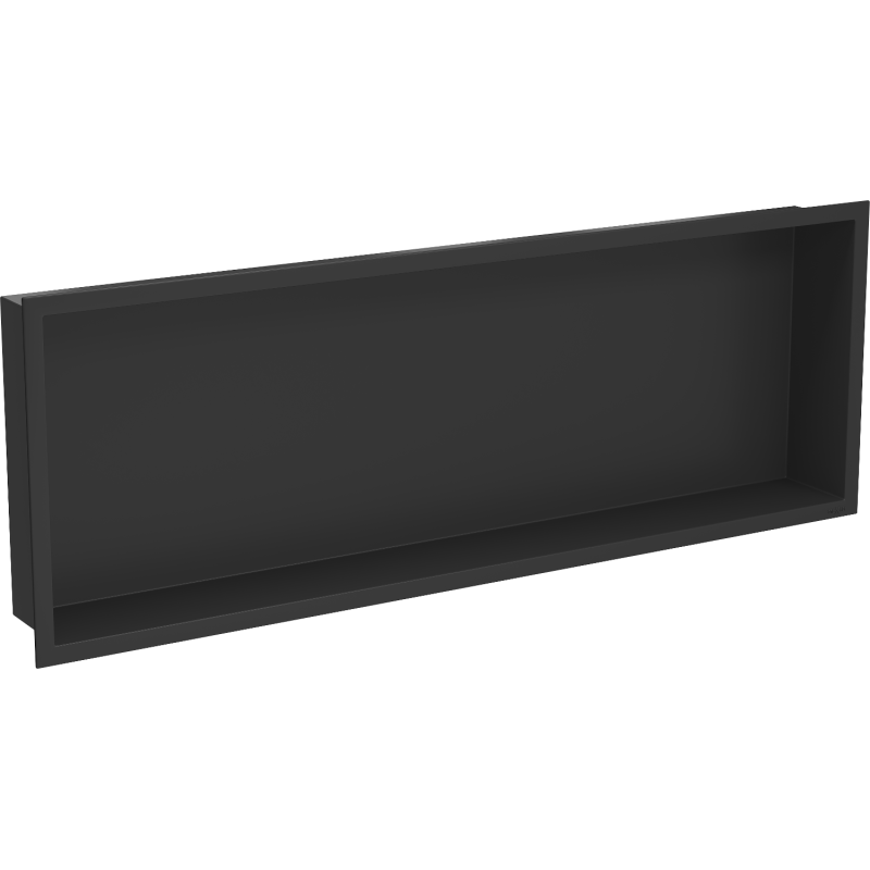 Mexen X-Wall-R estante empotrado con reborde 90 x 30 cm, negro - 1970903010