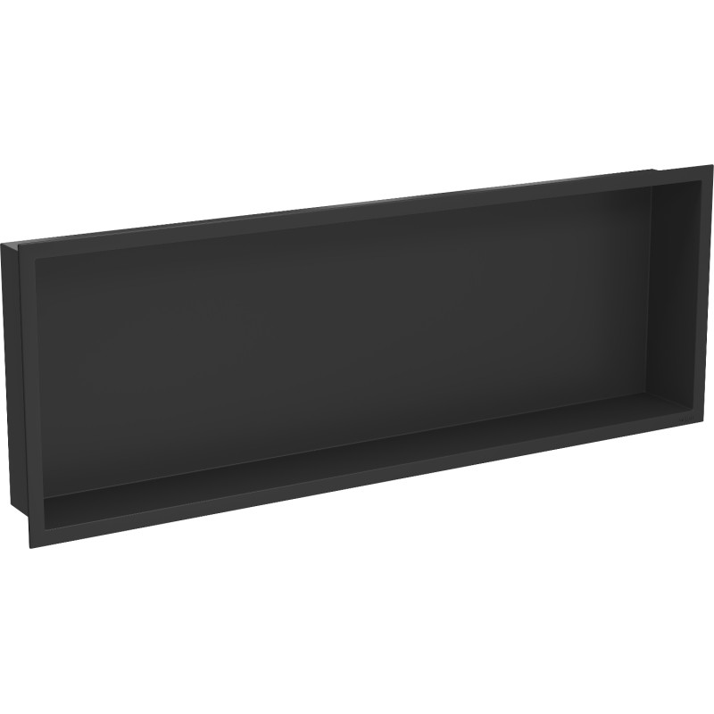 Mexen X-Wall-R nis nisplank met kraag 90 x 30 cm, zwart - 1970903010