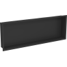 Mexen X-Wall-R niche shelf with flange 90 x 30 cm, black - 1970903010