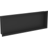 Mexen X-Wall-R nis planken met flens 90 x 30 cm, zwart - 1970903010