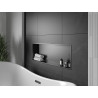 Mexen X-Wall-R nis planken met flens 90 x 30 cm, zwart - 1970903010