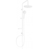 Mexen X05 stup za tuš, bijeli - 798050591-20