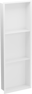 Mexen X-Wall-R półka wnękowa z kołnierzem i półką 90 x 30 cm, biała - 1920903010S