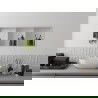 Mexen X-Wall-R półka wnękowa z kołnierzem i półką 90 x 30 cm, biała - 1920903010S