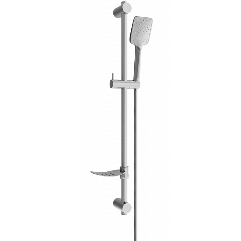 Mexen DF62 Schiebbares Duschset, Graphit - 785624582-66
