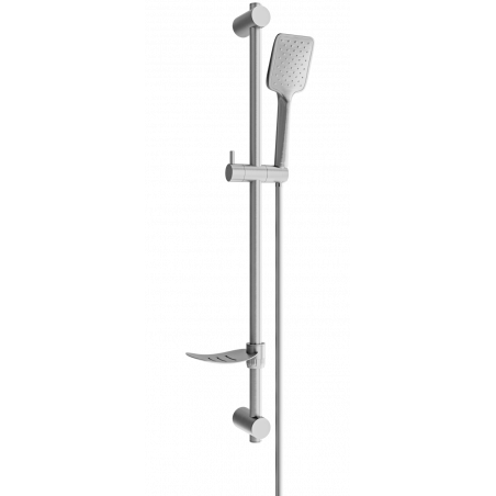 Mexen DF62 adjustable shower set, graphite - 785624582-66