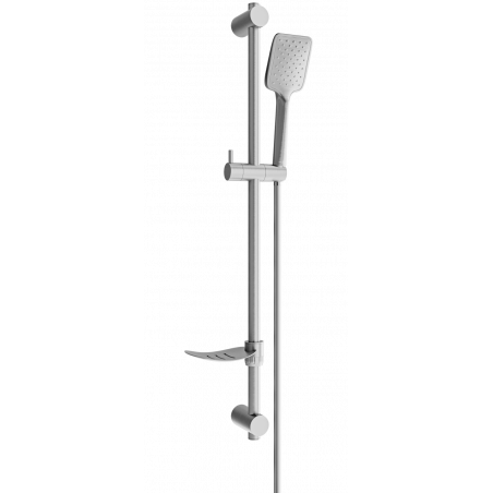Mexen DF62 Schiebbares Duschset, Graphit - 785624582-66