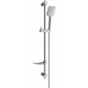 Mexen DF62 justerbar duschset, borstad gun gray - 785624582-66