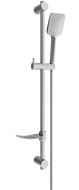 Mexen DF62 Schiebbares Duschset, Graphit - 785624582-66