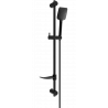 Mexen DF62 glidsystem för dusch, svart - 785624582-70