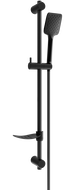 Mexen DF62 Duschset, schwarz - 785624582-70