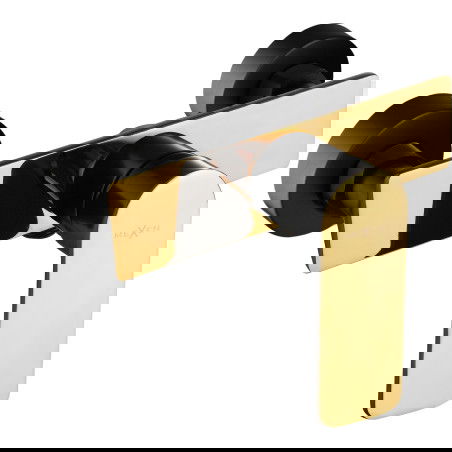 Mexen Alfa suihkuhana, musta/kulta - 745740-75