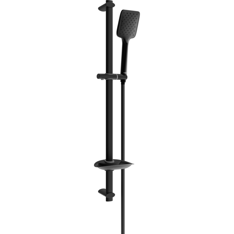 Mexen DB62 musta liukuva suihkusetti - 785624584-70